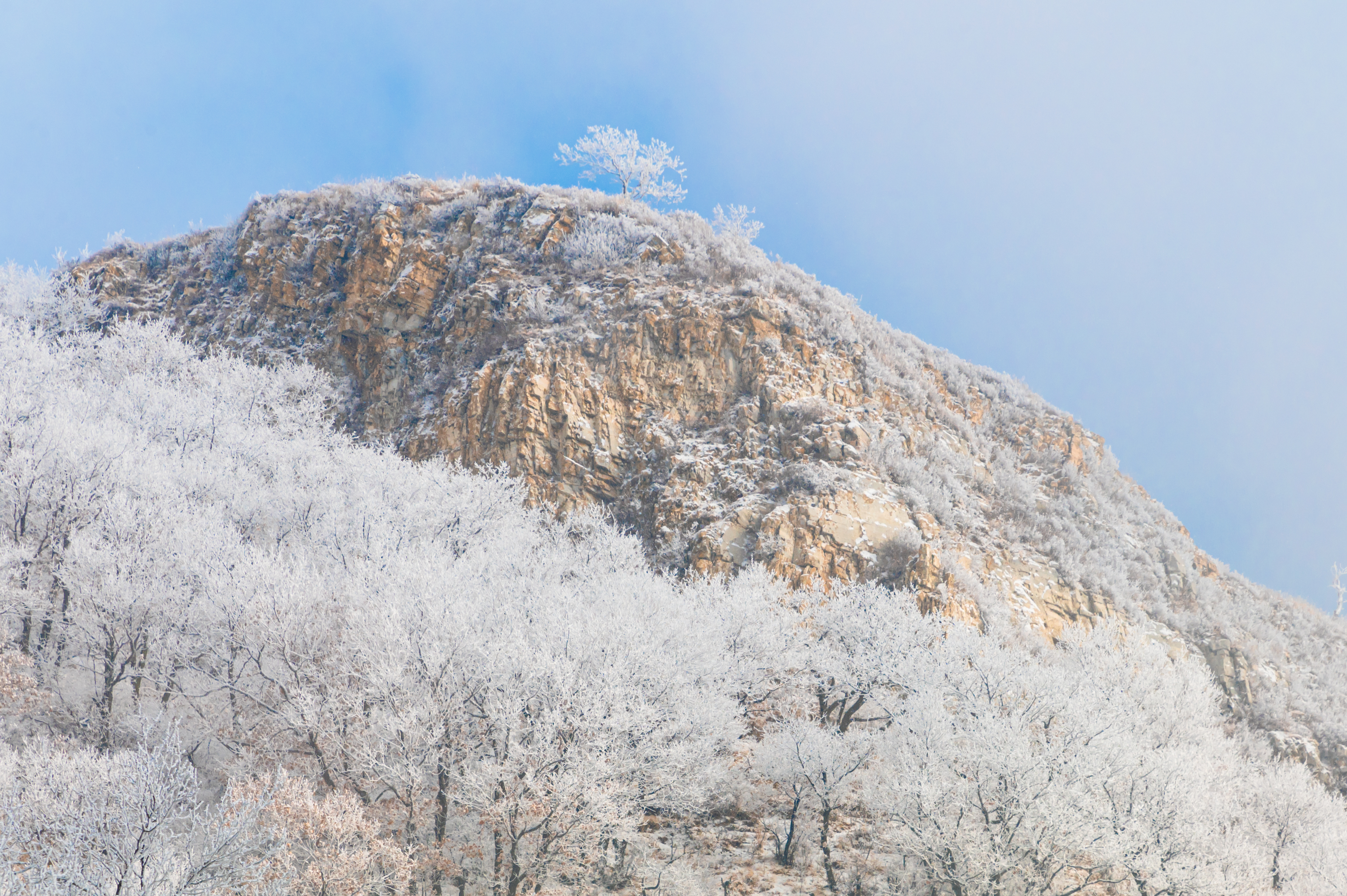 北灵山雪景 [20]