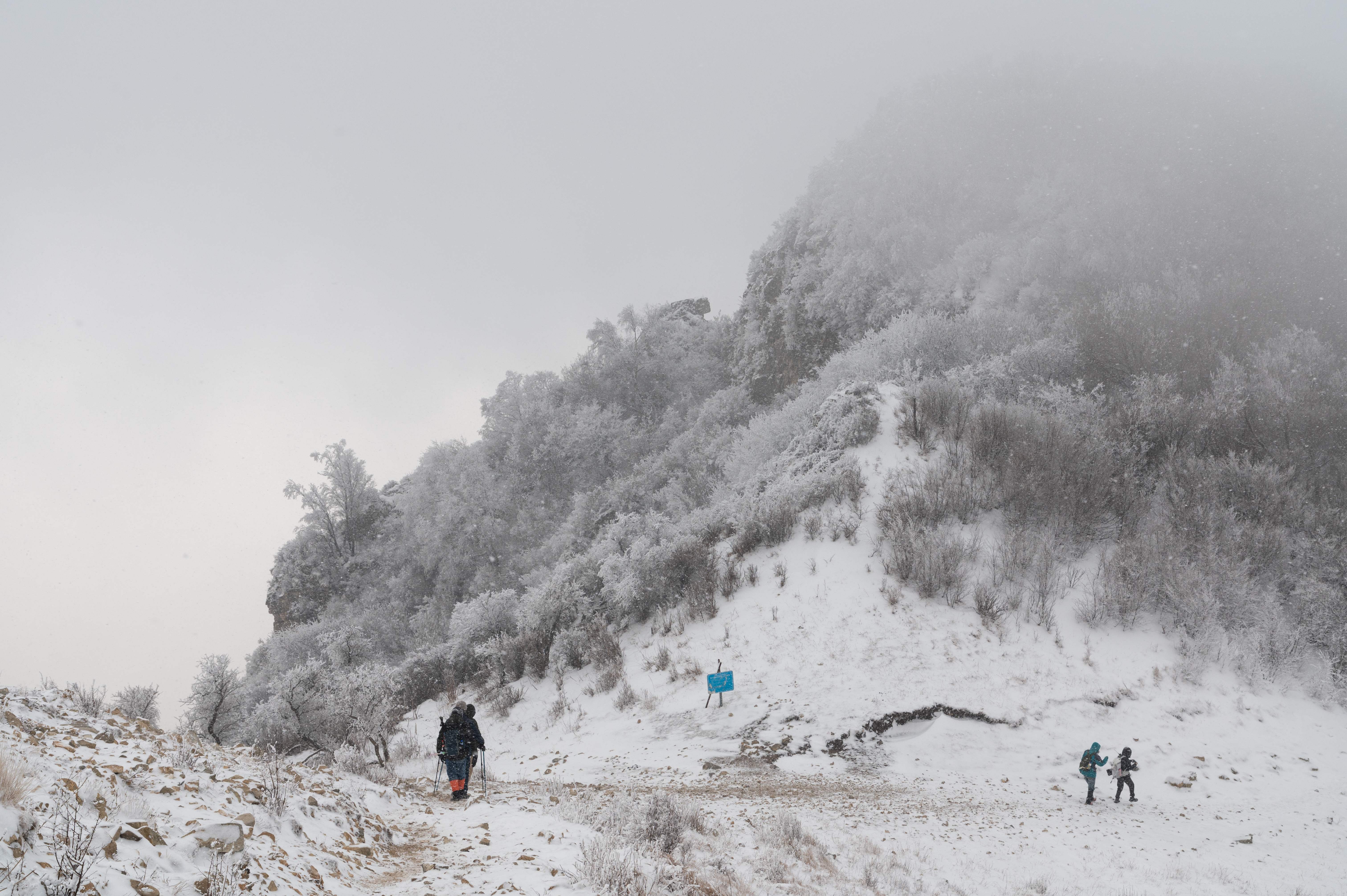 北灵山雪景 [9]