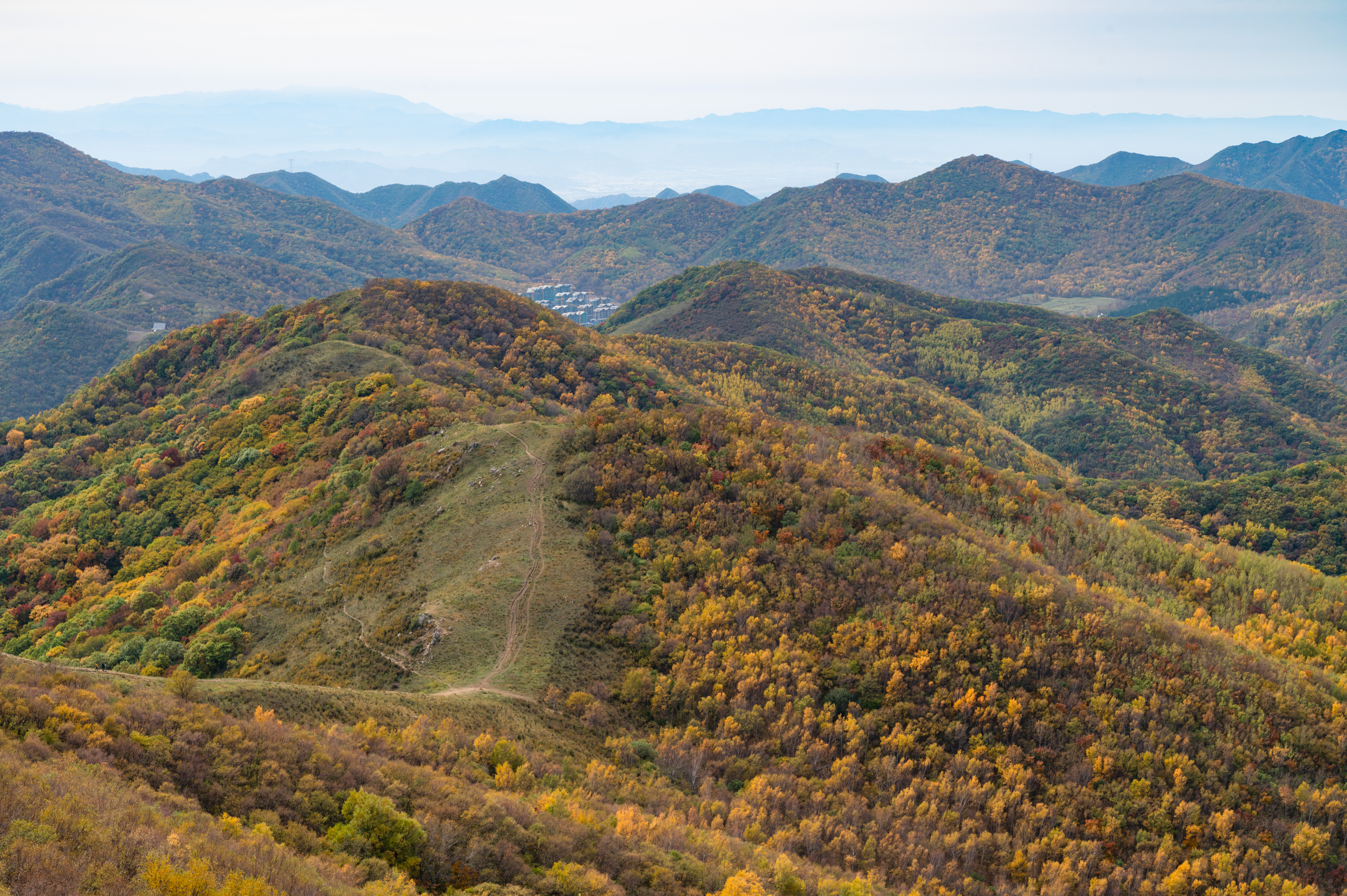 海坨山 [4]